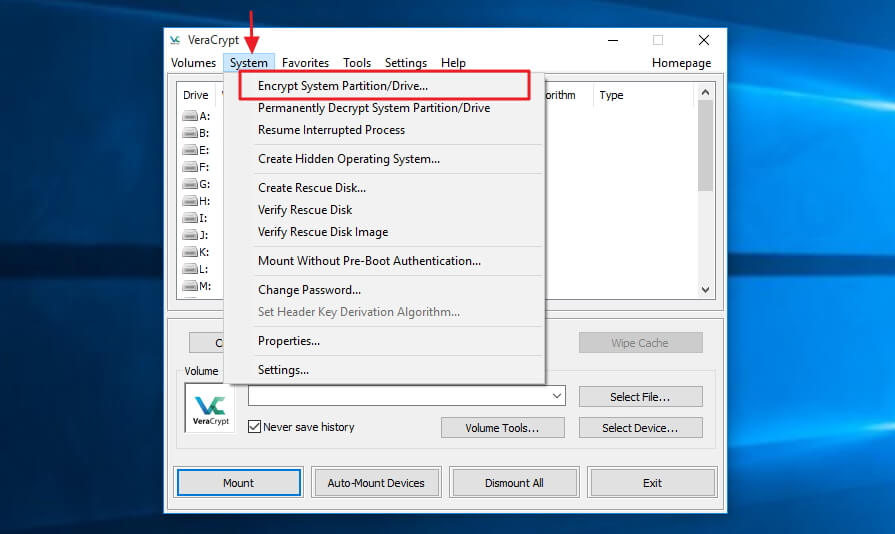 dual boot with veracrypt dual boot with veracrypt