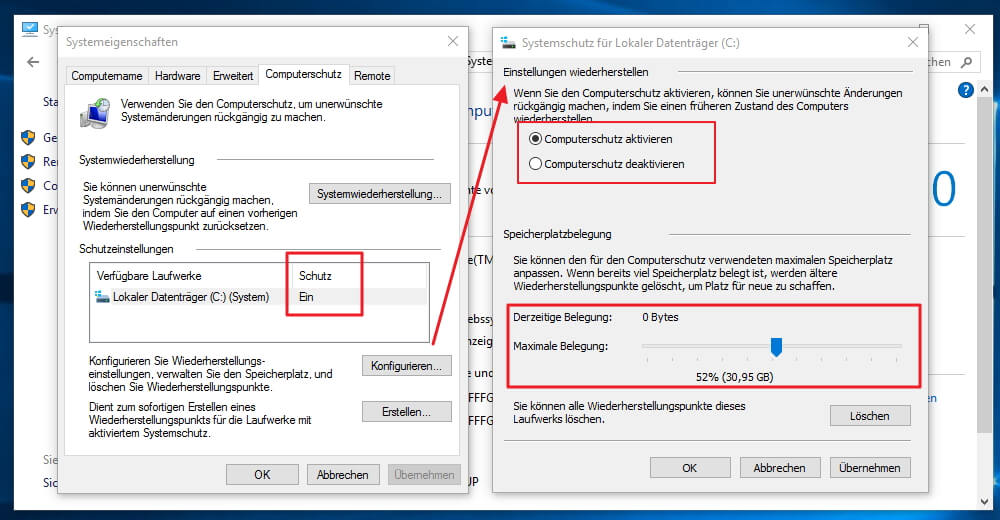 Windows 10 - Zustand zurücksetzen | IT-Learner.de