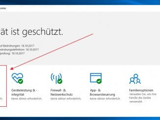 Das Windows 10 mit den neuen Creator Update gegenüber Ransomware schützen