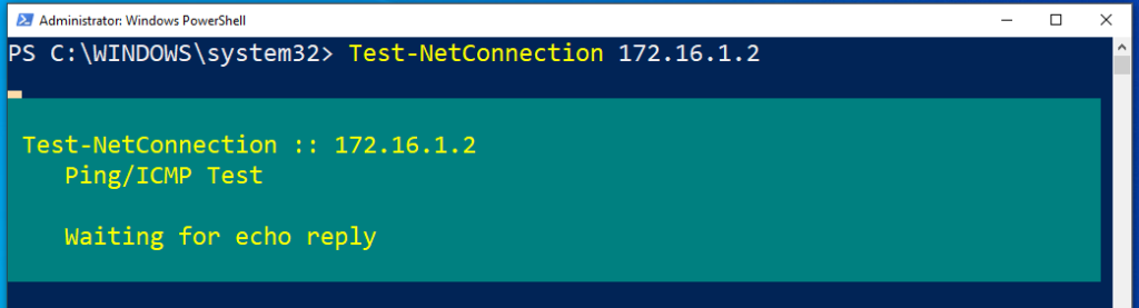 Die Erreichbarkeit Eines Anderen PCs Mithilfe Von Test Netconnection überprüfen | IT-Learner.de Die Erreichbarkeit Eines Anderen PCs Mithilfe Von Test Netconnection überprüfen