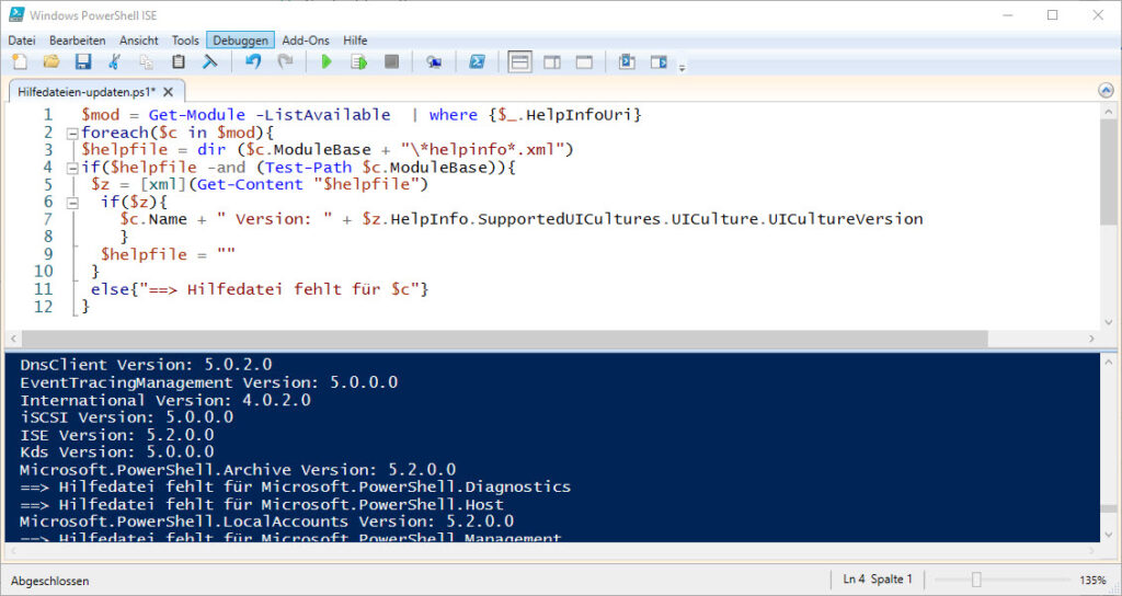 So Kann Man Die Windows PowerShell Hilfe Dateien Updaten | IT-Learner.de So Kann Man Die Windows PowerShell Hilfe Dateien Updaten