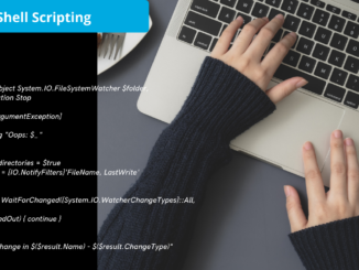 Scripting unter Windows mit der PowerShell