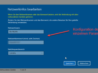 Unter Windows 10 Einen Mobilen Hotspot Einrichten SSID Und Passwort Vergabe
