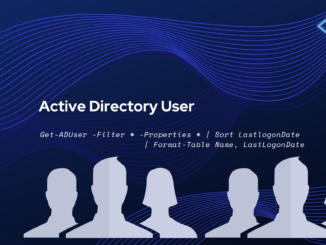 Active Directory - letzte Anmeldung der Benutzer auslesen
