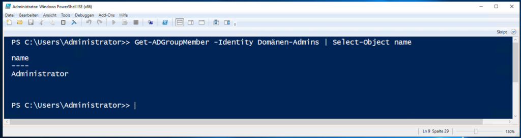 Alle Active Directory Mitglieder Einer Bestimmen Gruppen Per PowerShell Anzeigen Lassen | IT-Learner.de Alle Active Directory Mitglieder Einer Bestimmen Gruppen Per PowerShell Anzeigen Lassen