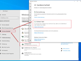 Ist Der Sichere Start Unter Windows 10 Aktiviert