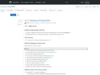 Windows PowerShell 7 Downloaden Und Updaten
