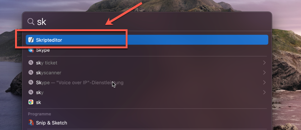 macOS Netzlaufwerk verbinden