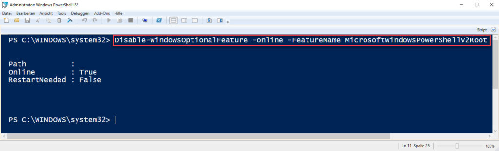 PowerShell deinstallieren – so entfernst du die Version 2.0 14 Die Windows PowerShell 2.0 Mithilfe Der PowerShell Deinstallieren