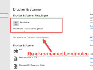 Unter Windows Einen Neuen Netzwerkdrucker Per IP Adresse Einbinden