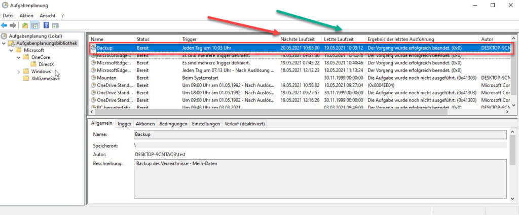 Wie Bindet Man Ein Batch Skript In Die Windows Aufgabeplanung Ein Übersicht Der Ausführung