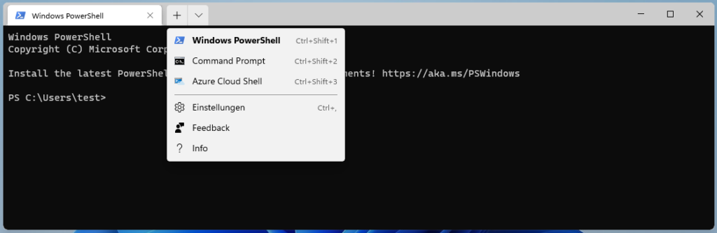 Windows 11 beinhaltet jetzt standardmäßig die neue Windows Terminal App und Power Automate 12 Die Terminal App Unter Windows 11