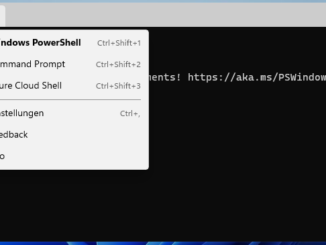 Die Terminal App Unter Windows 11