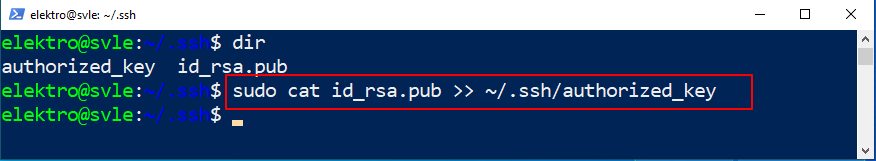 Per ssh ohne Passwort verbinden 15 How To - Per ssh ohne Passwort verbinden