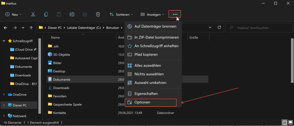Versteckte Dateien Unter Windows11 Anzeigen 2 | IT-Learner.de Versteckte Dateien Unter Windows11 Anzeigen 2