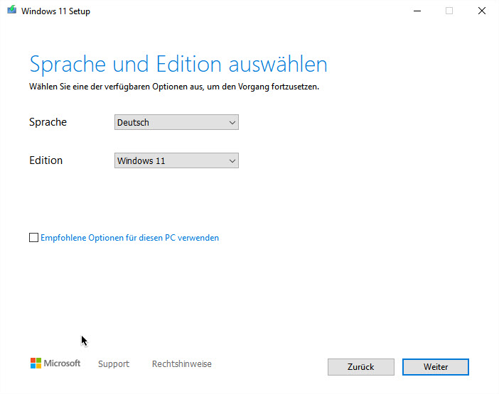 Windows 11 Media Creation Tool » IT-Learner.de Windows 11 Media Creation Tool