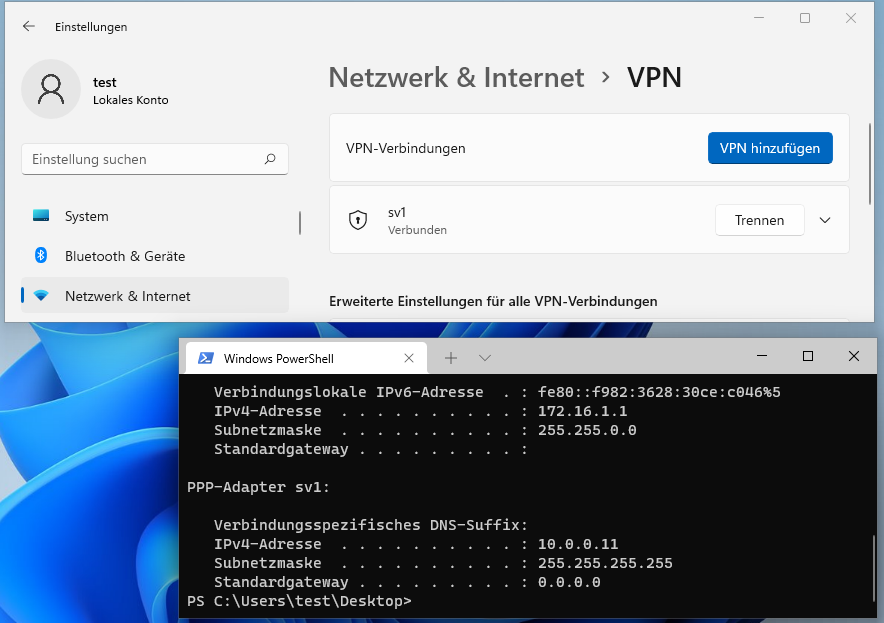 Windows 11 VPN Verbunden » IT-Learner.de Windows 11 VPN Verbunden