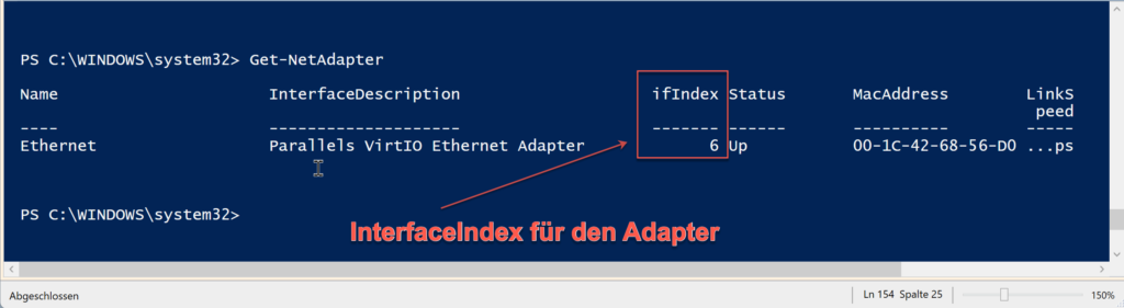 Windows PowerShell IP Adresse Einstellen » IT-Learner.de Windows PowerShell IP Adresse Einstellen