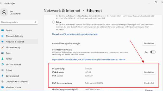 How to unter Windows DHCP aktivieren 13 IP Konfiguration Auf DHCP Umstellen Status Bearbeiten