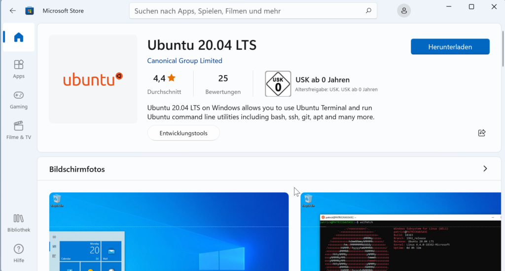 So installiert man Linux direkt unter Windows 11 14 Windows Subsystem Für Linux Ubuntu Installieren