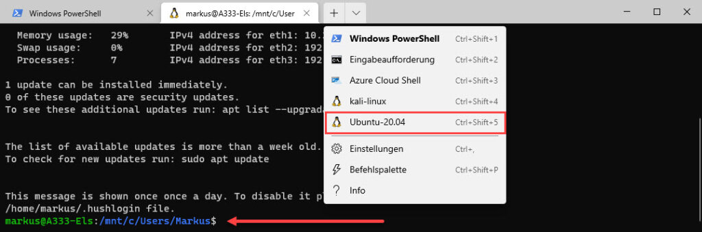 So installiert man Linux direkt unter Windows 11 15 Windows Subsystem Für Linux Unter Windows 11 Installieren