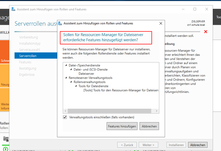 Wie erstellt man einen Windows Failover Cluster 21 Windows Failover Cluster
Einrichten des Clusterknotens - Mitglied zur Domäne und Namen ändern
