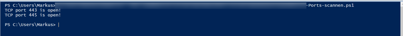 » IT-Learner.de Mit der PowerShell offene Ports ausgeben