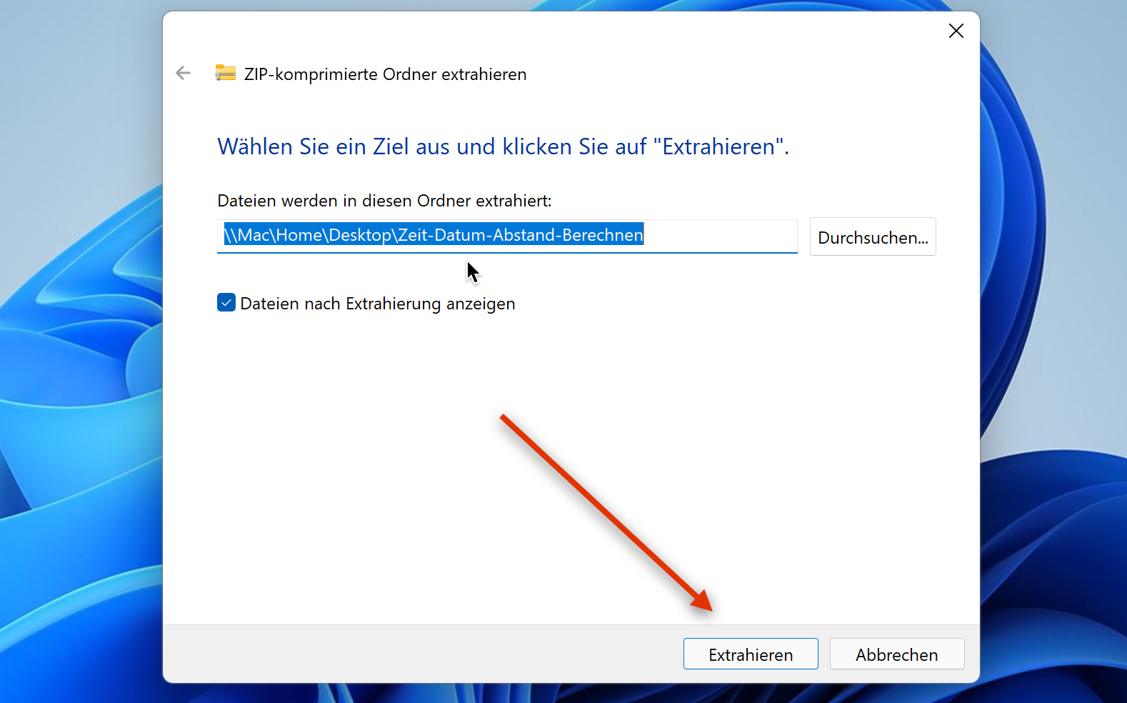 ZIP Dateien unter Windows entpacken - So gehts