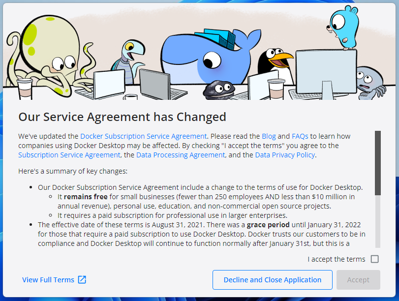 Fertige Docker Installation unter Windows » IT-Learner.de Fertige Docker Installation unter Windows