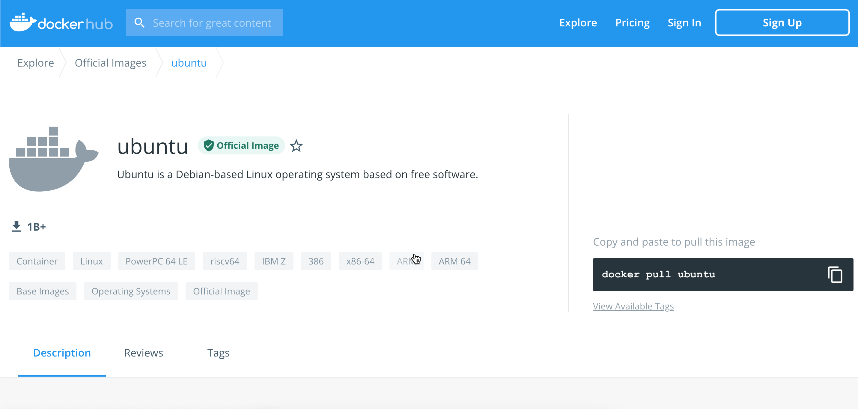 Docker Container erstellen und grundlegende Befehle 14 Informationen zu einem einzelnen Docker Image erhalten