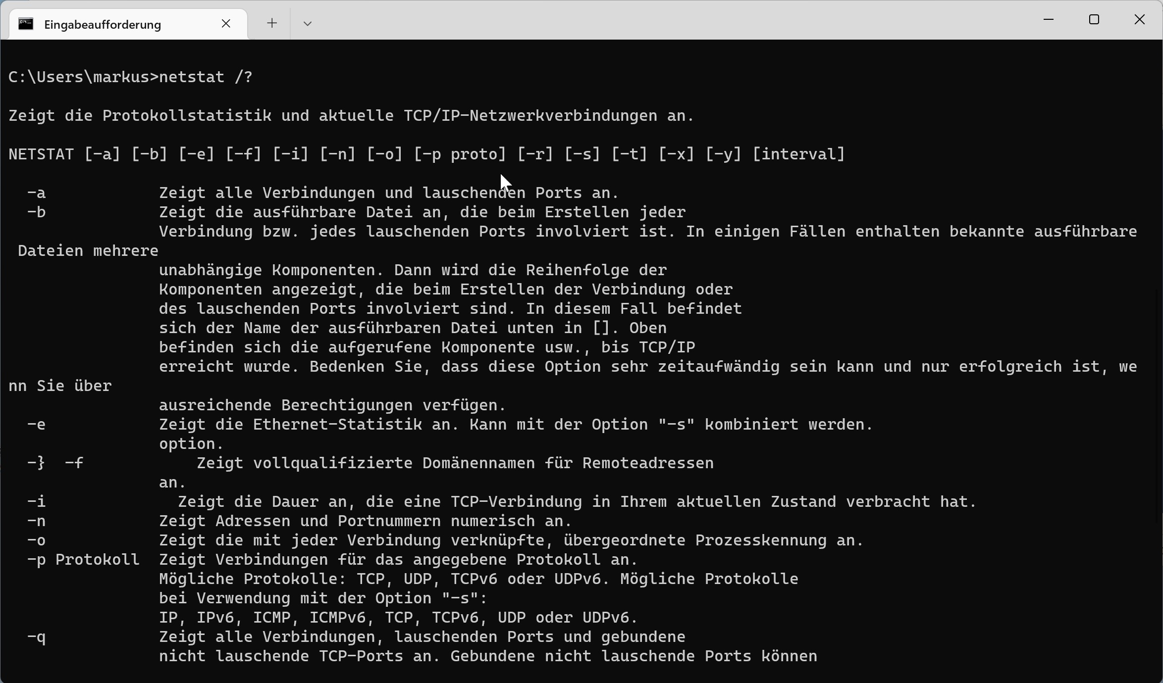 So prüft man geöffnete Ports mit der Eingabeaufforderung 12 Mit netstat das System auf offene Ports prüfen