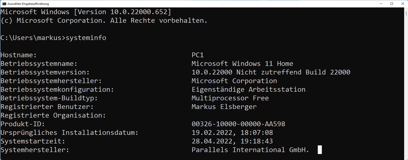 So findet man heraus, welche Windows 11 Edition installiert ist 15 Windows 11 Edition per cmd anzeigen