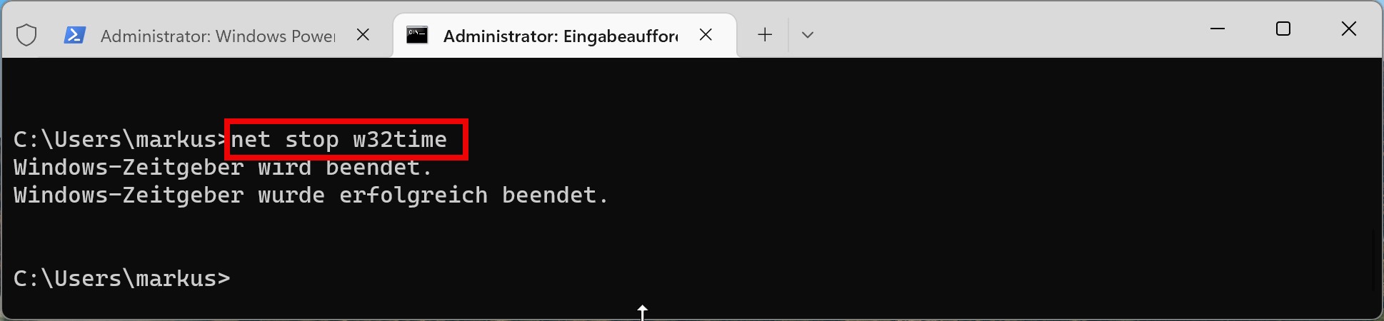 So ändert man den Zeitserver unter Windows 14 Windows Zeitserver Dienst stoppen