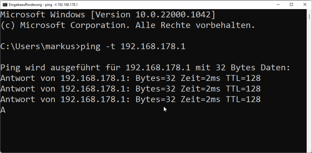 Einen Dauerping mithilfe der cmd erstellen – so geht es. 5 Windows Dauerping Per Cmd
