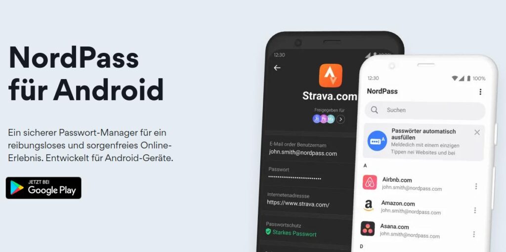 Passwort-Verwaltung – die besten im Überblick, eine ist kostenlos 15 Nordpass Android