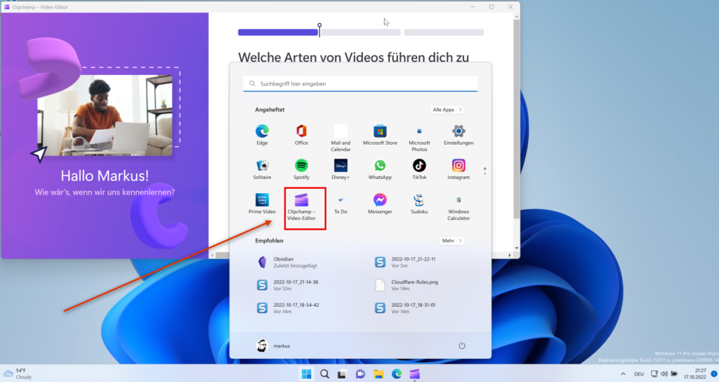 Mit Microsoft 365 zusätzlich einen Premium Video Editor erhalten 13 Clipchamp Video Editor In Windows 11 22H2