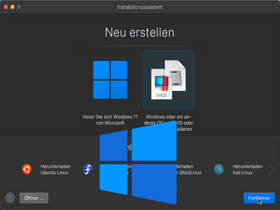 Wie kann man Windows auf mac installieren? 15 Über Den Installationsassistenten Das Betriebssystem Auswählen