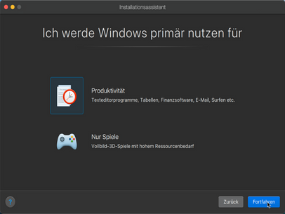 Wie kann man Windows auf mac installieren? 17 Wähle Anschließend Den Gewünschten Speicherort Aus