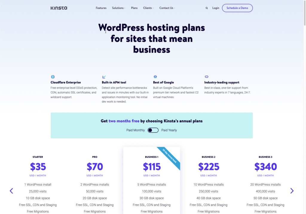 Welche Arten von Webserver gibt es? 13 Webhosting Kinsta