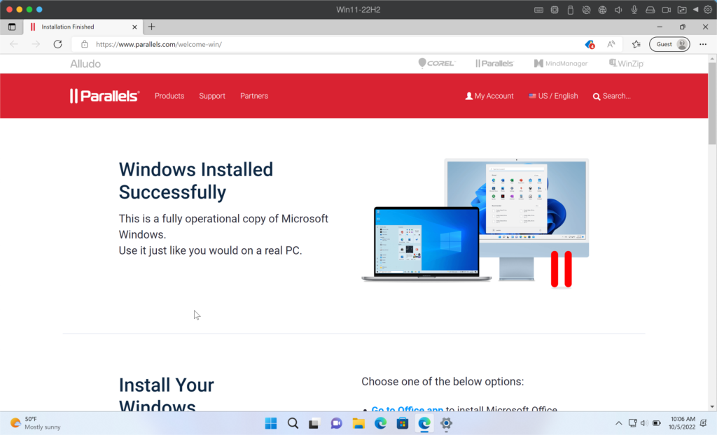 windows auf mac kostenlos installieren 13 Windows 11 Auf MacOS Mit Parallels Desktop Installieren