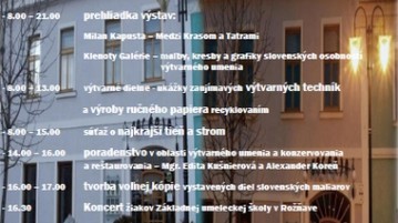 Múzeumok napja és éjszakája a Rozsnyói Bányászati Múzeumban
