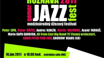 GEMERJAZZFEST – Nemzetközi jazz fesztivál Rozsnyón