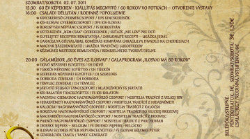 IV. Ilosvai Folklórfesztivál