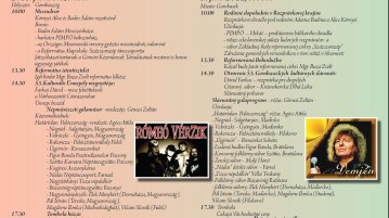 Gombaszögi Kulturális Ünnepély