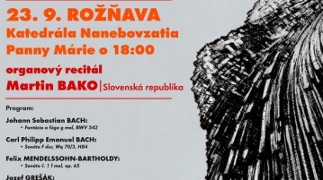 Orgonakoncert a katedrálisban