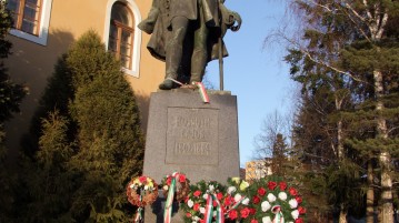 Az 1848-as eseményekre emlékeztek Rozsnyón