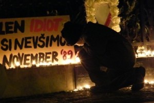 November 17-i megemlékezések Rozsnyón