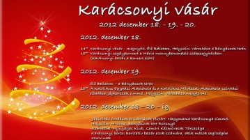 Karácsonyi vásár