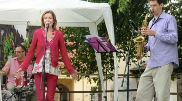 Korpás Éva koncertje a rozsnyói Gyermeknapon