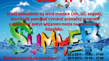 Animátorokat keresnek a nyárra